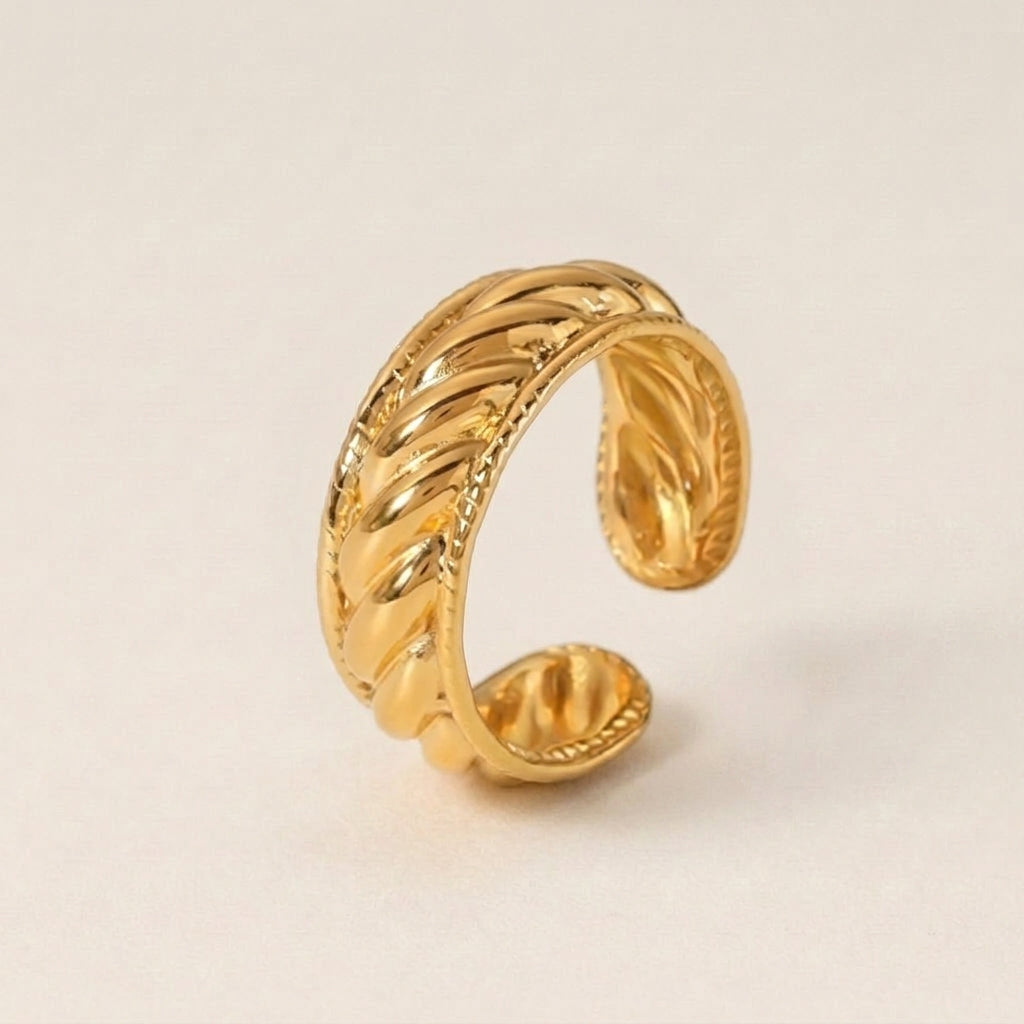 Twisted Weave Ring