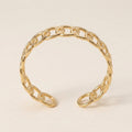 Interlocking Ring Bangle