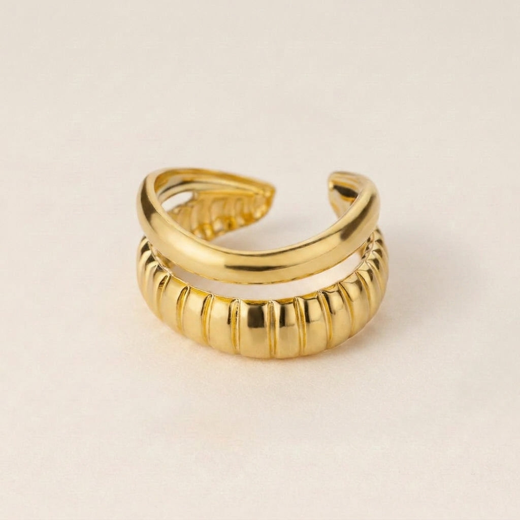 Double Layer Grain Ring