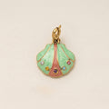 Enamel Seashell Charm