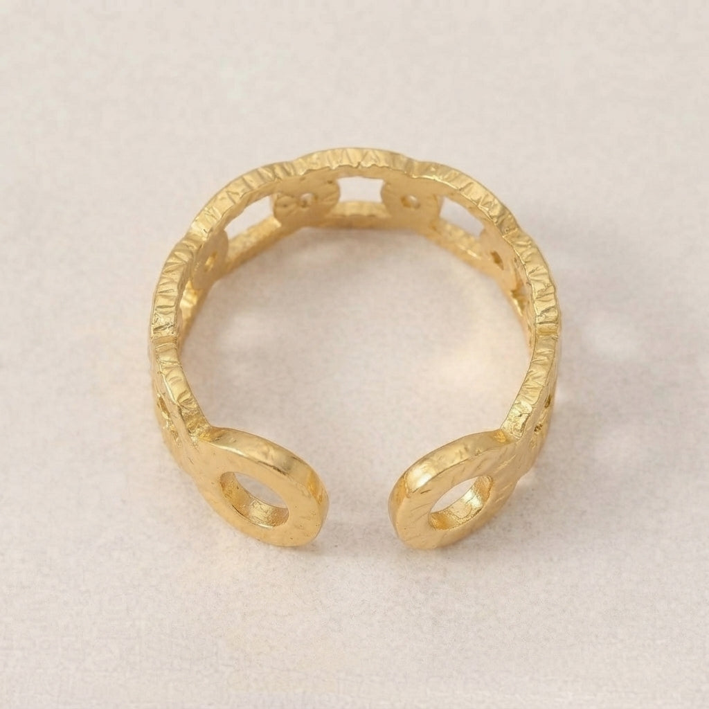 Chain Texture Ring