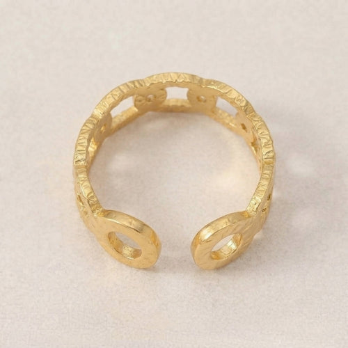 Chain Texture Ring