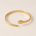 Snake Scale Cuff Bracelet