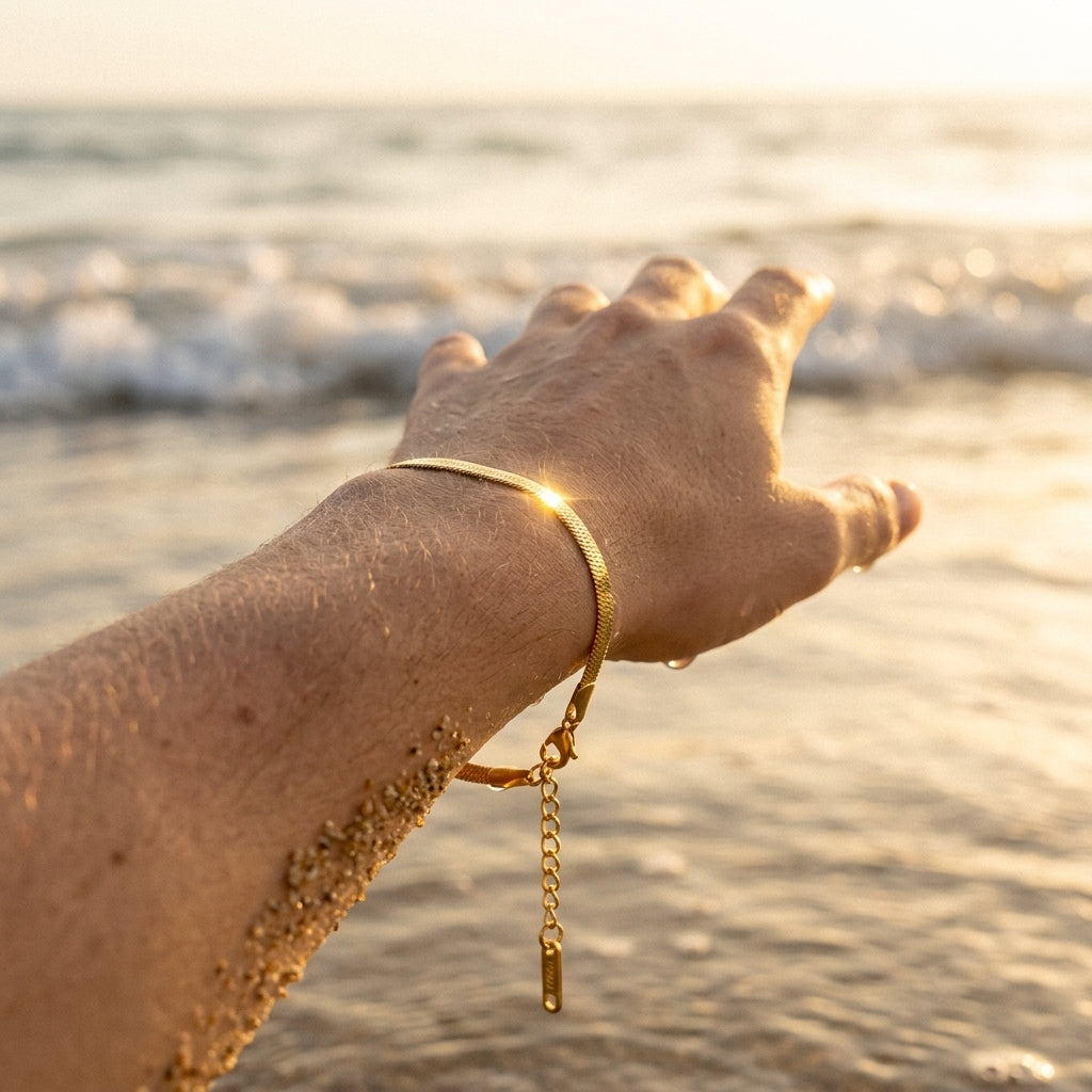 Fine Snake Chain Bracelet
