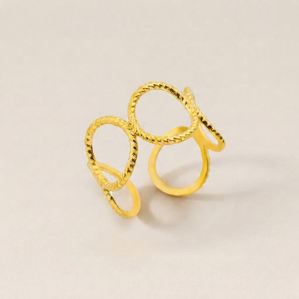 Triple Rope Ring