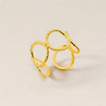 Triple Rope Ring