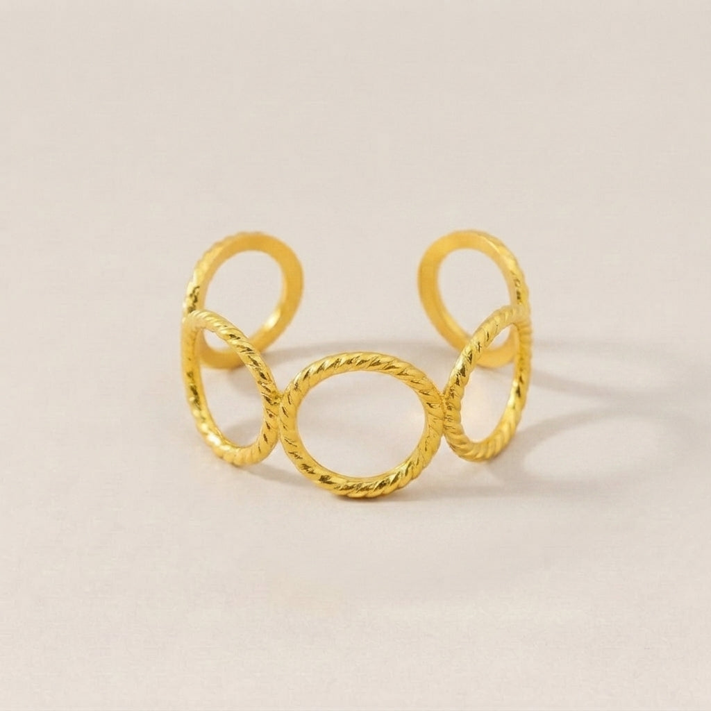 Triple Rope Ring