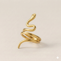 Snake Spiral Ring