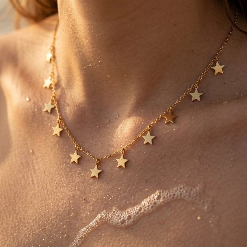 Elegant Star Charm Necklace