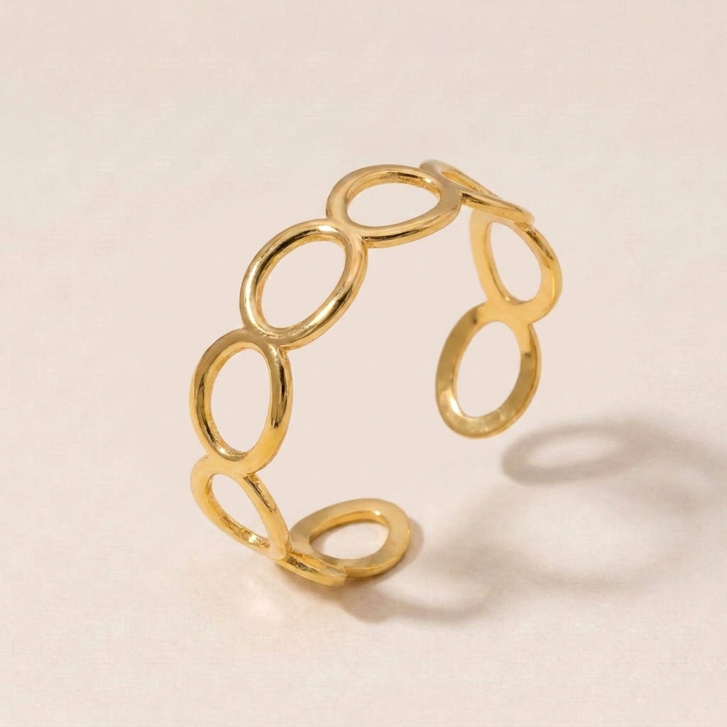 Minimalist Open Cuff Bangle Bracelet