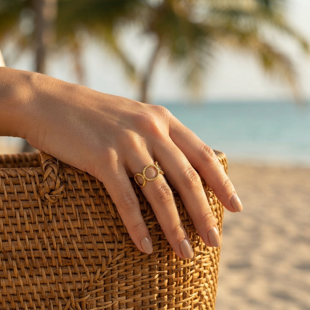 Triple Rope Ring