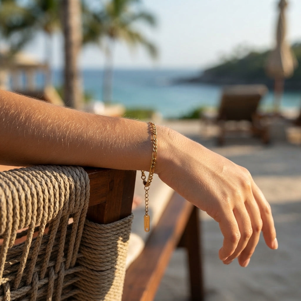 Figaro Chain Bracelet