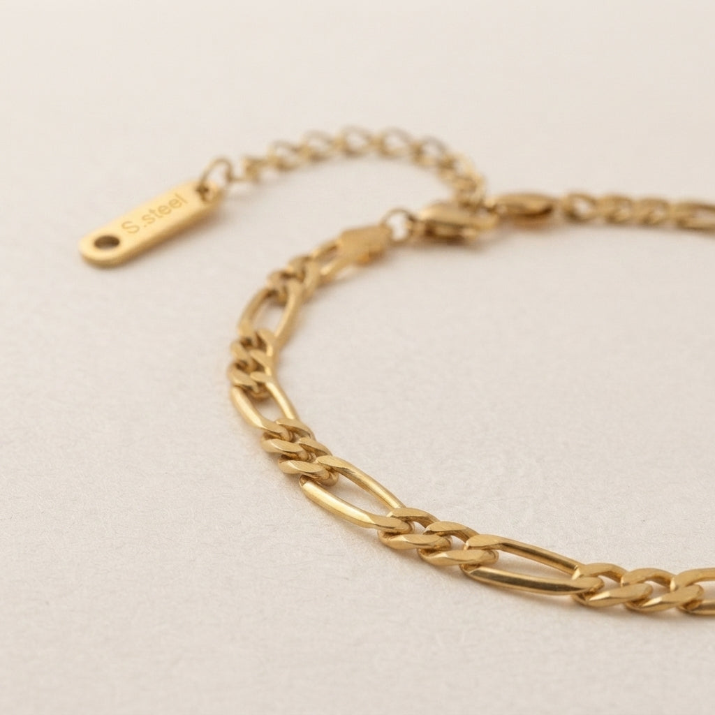 Figaro Chain Bracelet