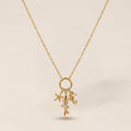 Elegant Ocean Charm Necklace