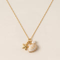 Elegant Ocean Charm Necklace