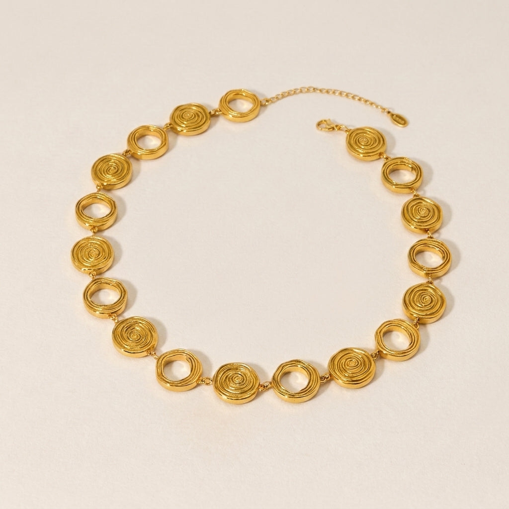 Rose Motif Bracelet