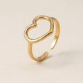 Heart Silhouette Ring