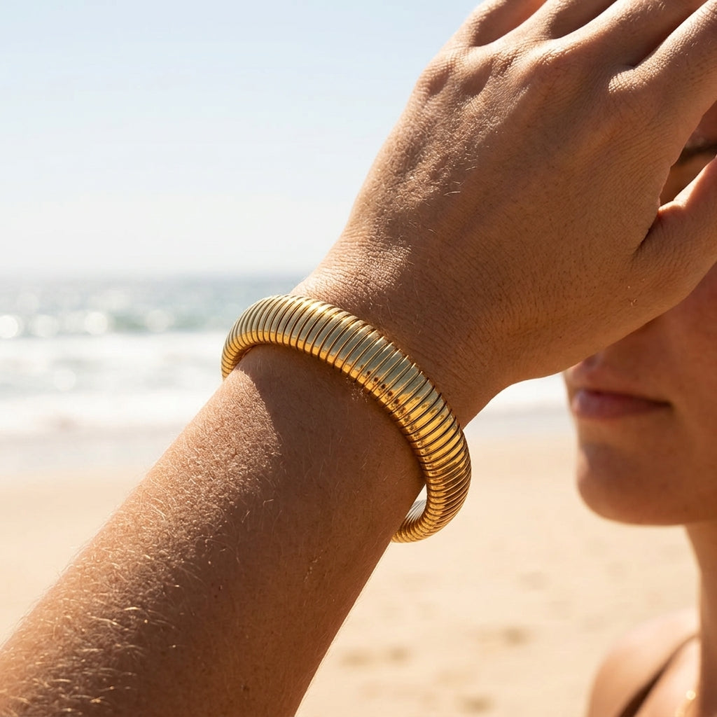 Tubogas Elastic Bangle Bracelet