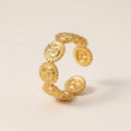 Sun God Relief Ring