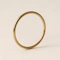 Minimalist Gold Bangle
