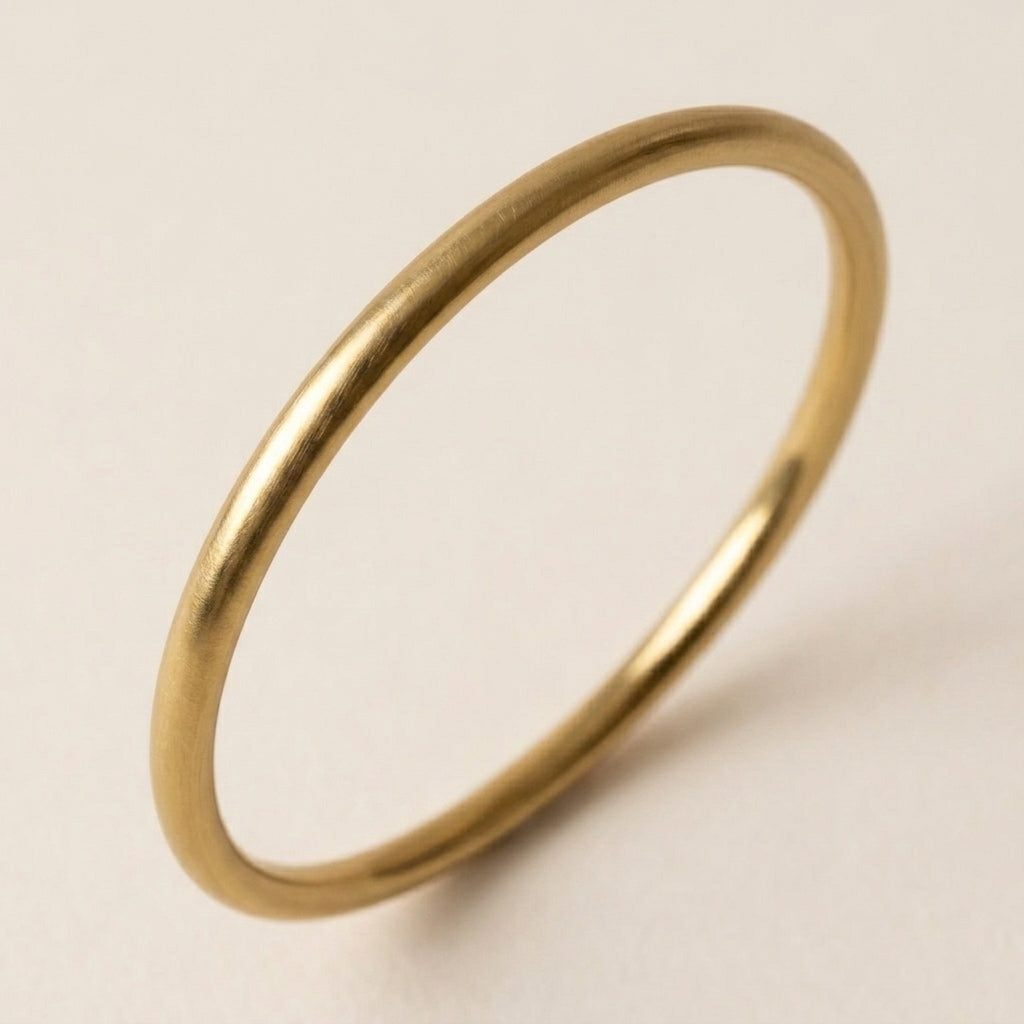 Minimalist Gold Bangle