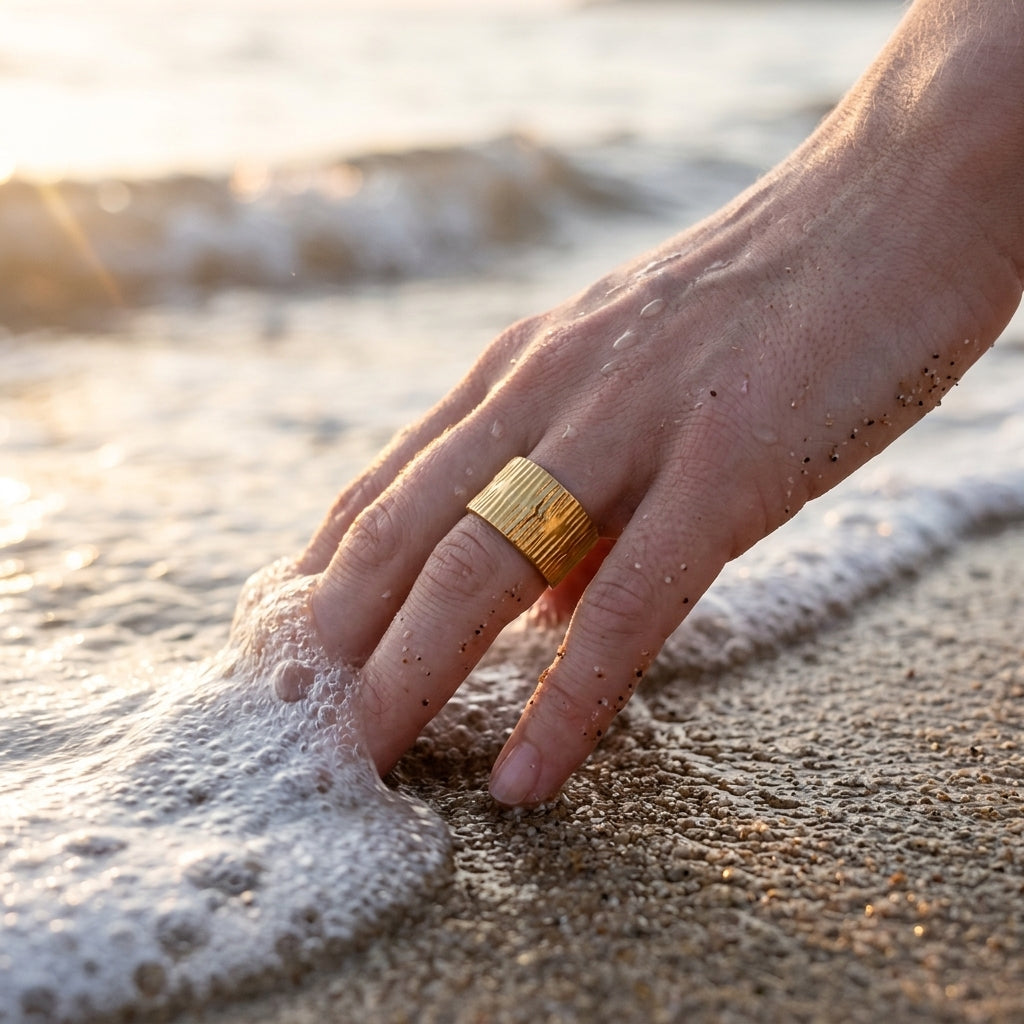 Wide Band Ring