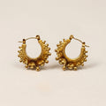 Stylish crown hoops