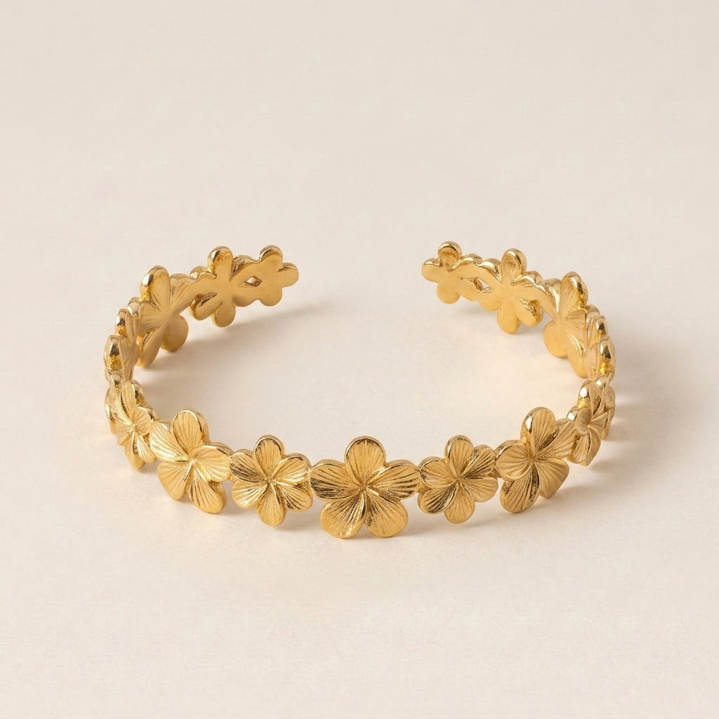 Flower Bracelet