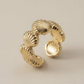 Stainless Steel Adjustable Open Ring