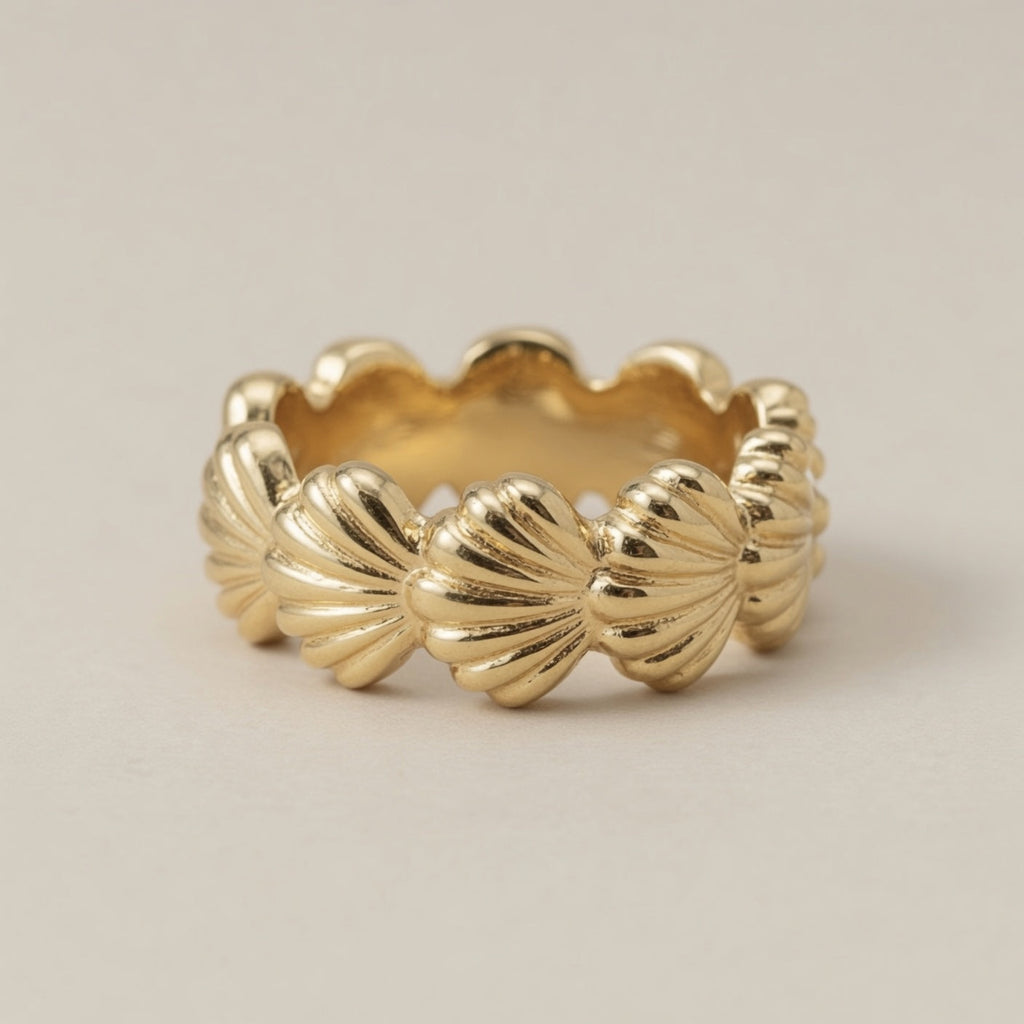 Stainless Steel Adjustable Open Ring