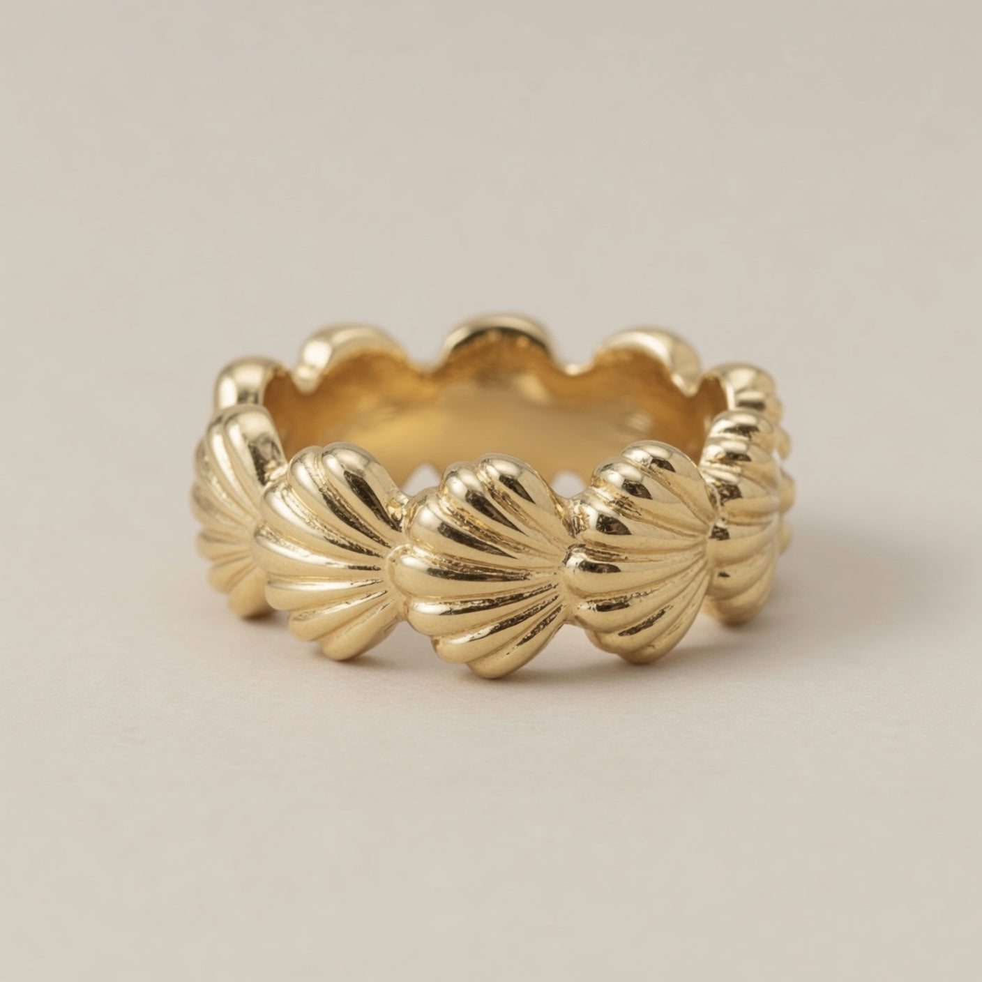 Stainless Steel Adjustable Open Ring