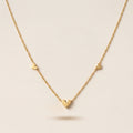 Delicate Petite Heart Chain