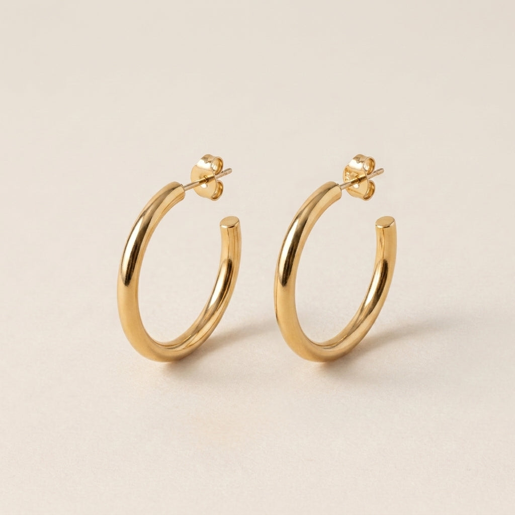 Big hoop Earrings