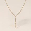 Long Pearl Necklace