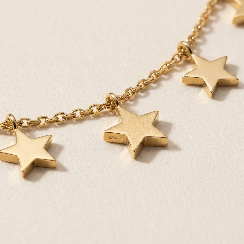 Elegant Star Charm Necklace