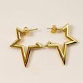 Elegant Sparkle Hoop Earrings