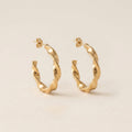 Classic Sculpted Twist Earrings
